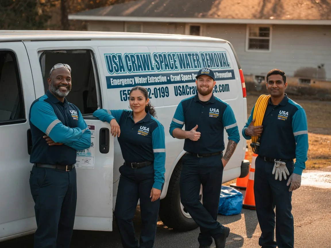 Crawl Space Water Removal company in Burlington, WY